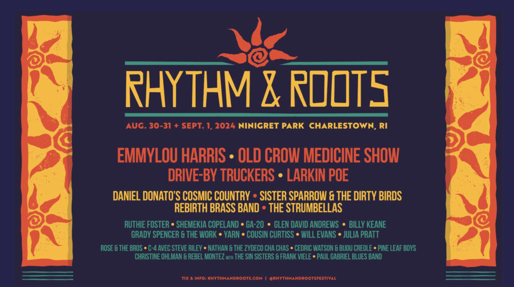 Rhythm & Roots Festival